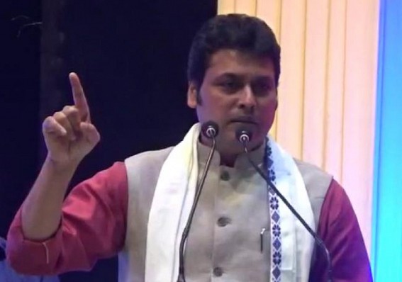 ‘Women sold off Rice Stocks to buy Sarees that much Food our Govt Provided in Covid Period’, claimed Biplab Deb